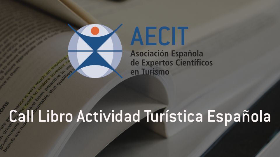 Call Libro Actividad Turística Española