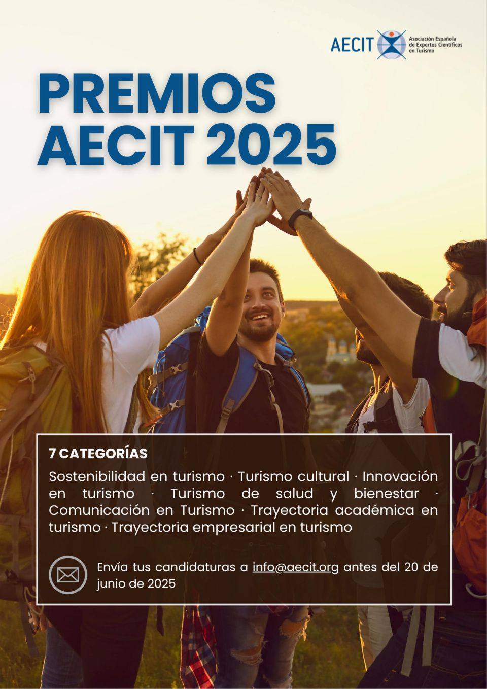 Convocatoria PREMIOS AECIT DE TURISMO 2025